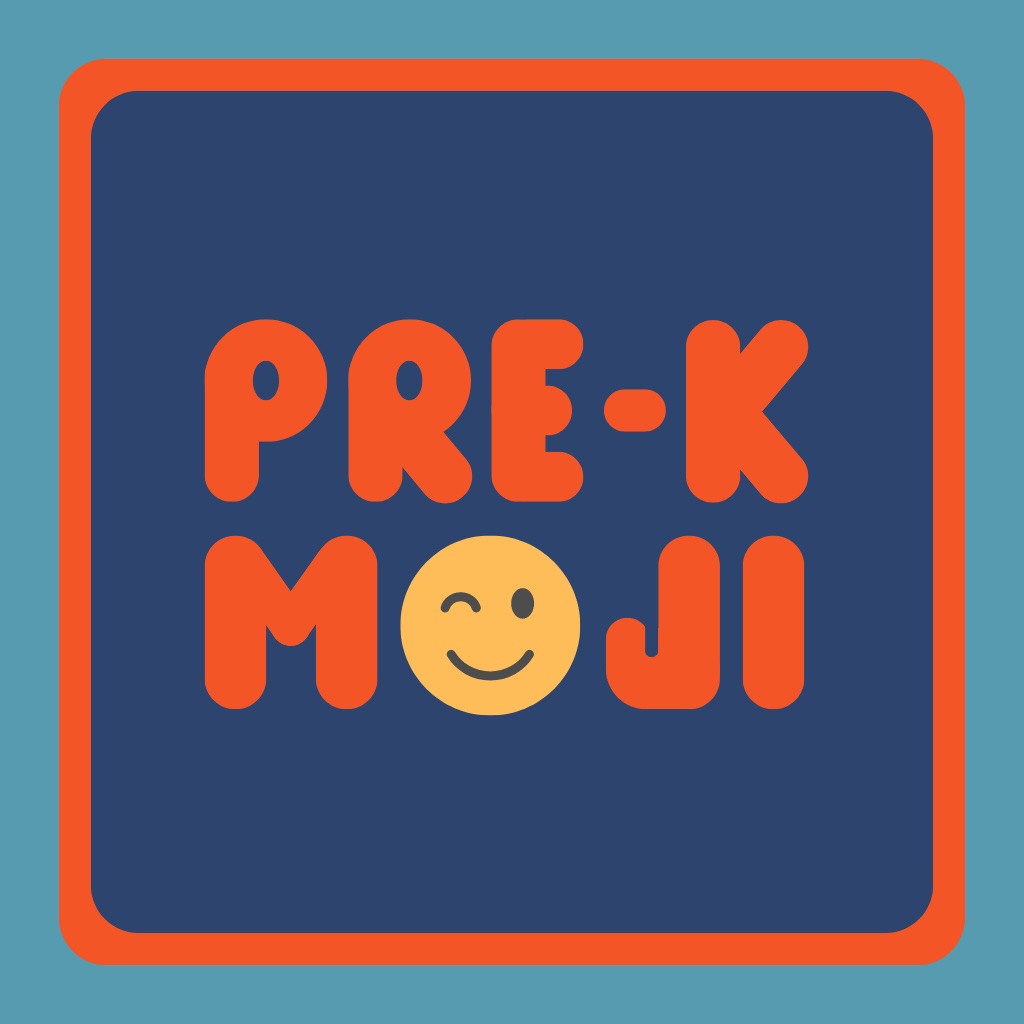 Pre-K-Moji app icon