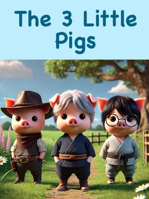 3 Little Pigs — get it on the App Store